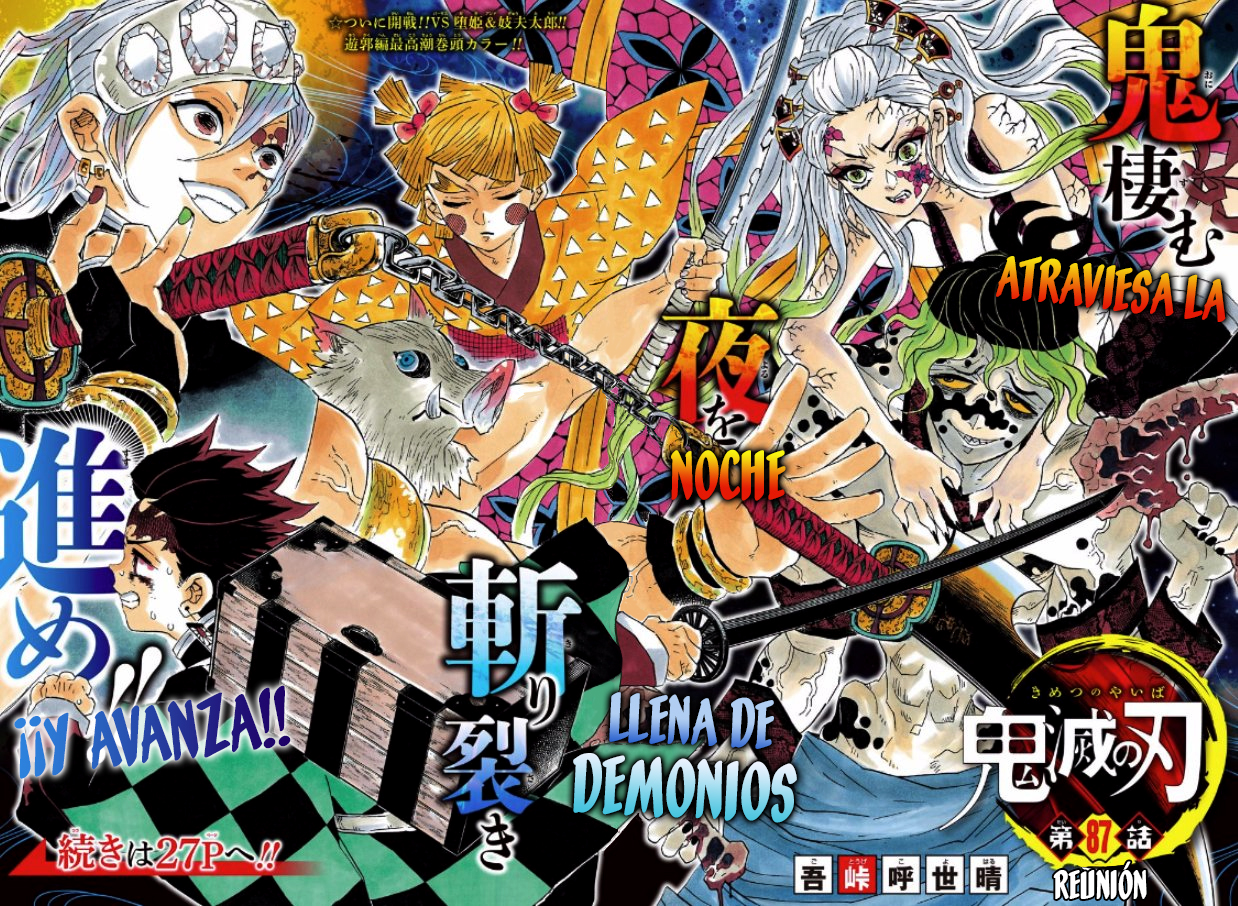 Read Demon Slayer ES Manga Online