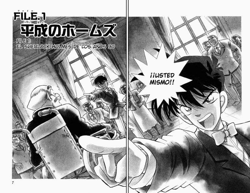 Read Detective Conan ES Manga Online
