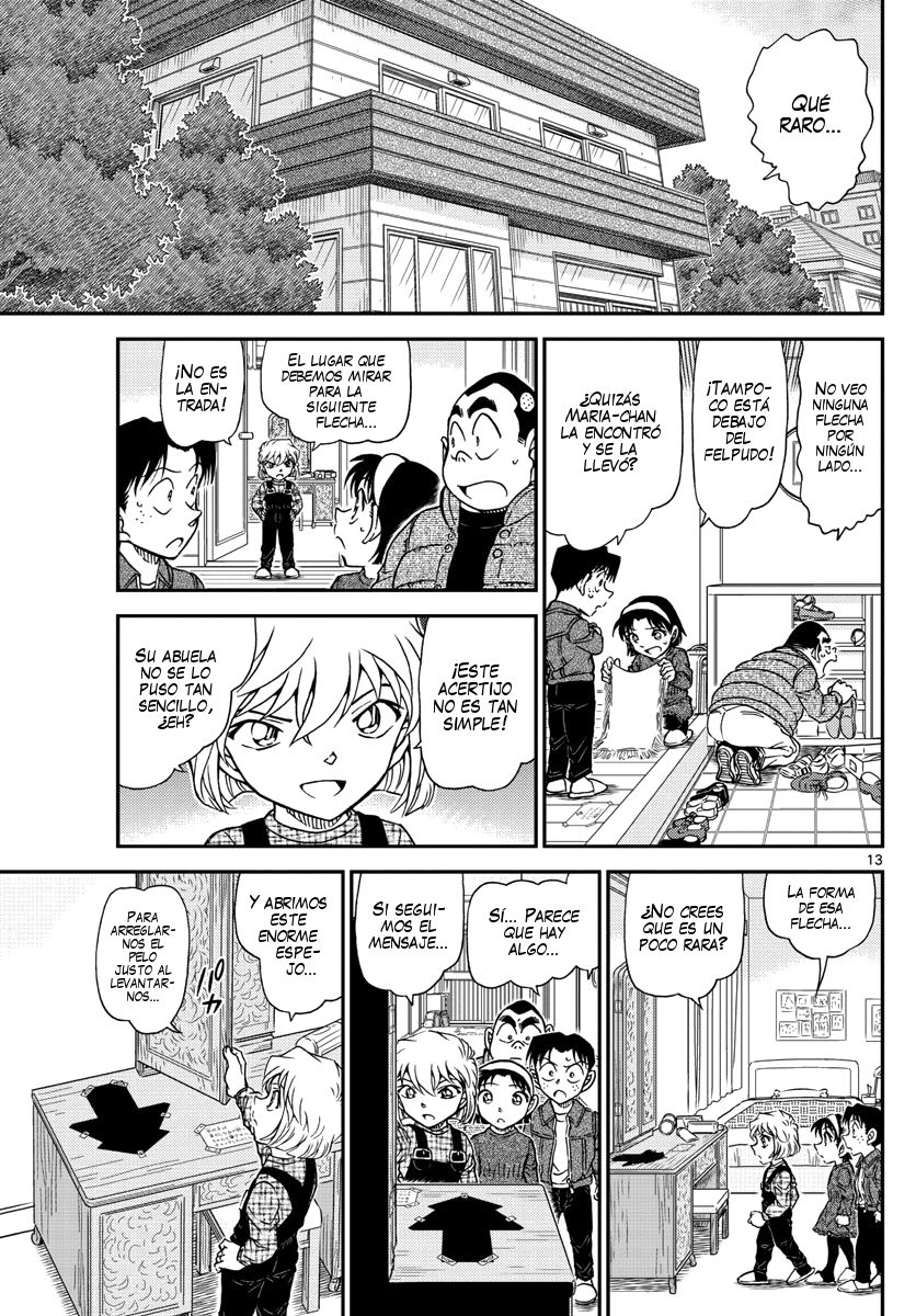 Read Detective Conan ES Manga Online