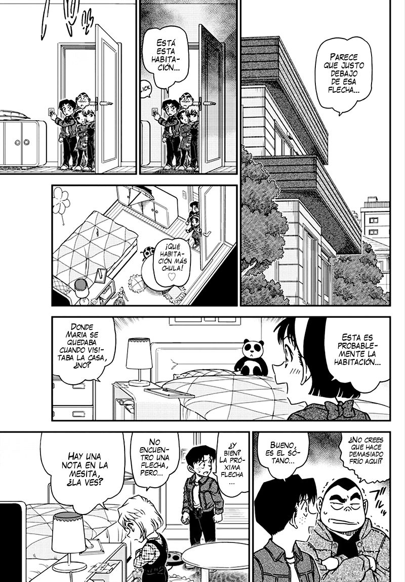 Read Detective Conan ES Manga Online