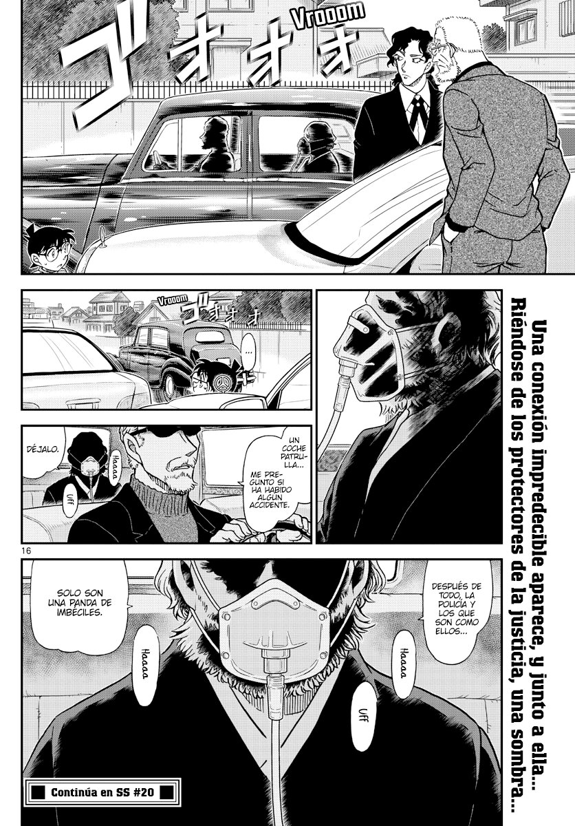 Read Detective Conan ES Manga Online