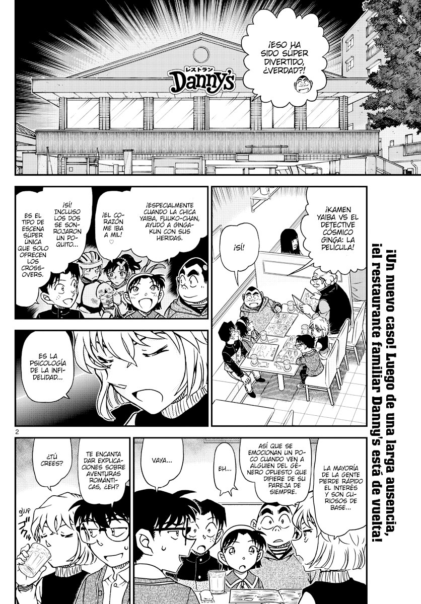 Read Detective Conan ES Manga Online