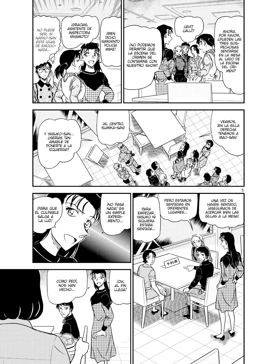 Read Detective Conan ES Manga Online
