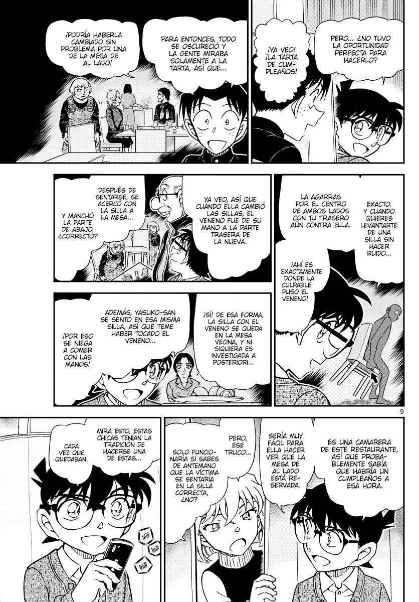 Read Detective Conan ES Manga Online