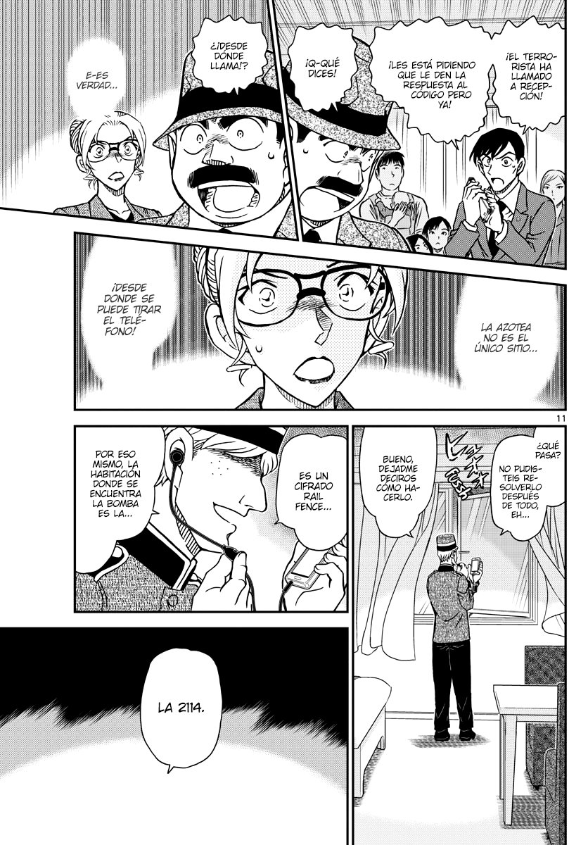 Read Detective Conan ES Manga Online
