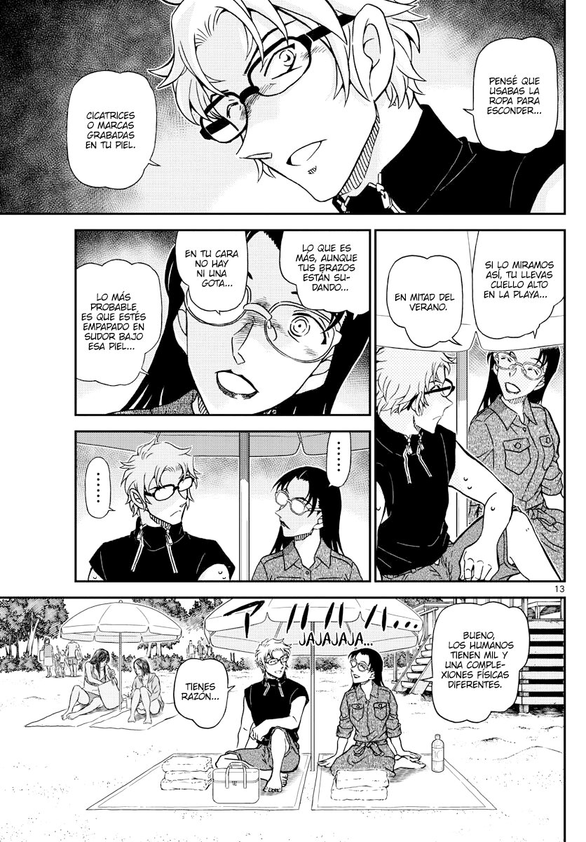 Read Detective Conan ES Manga Online