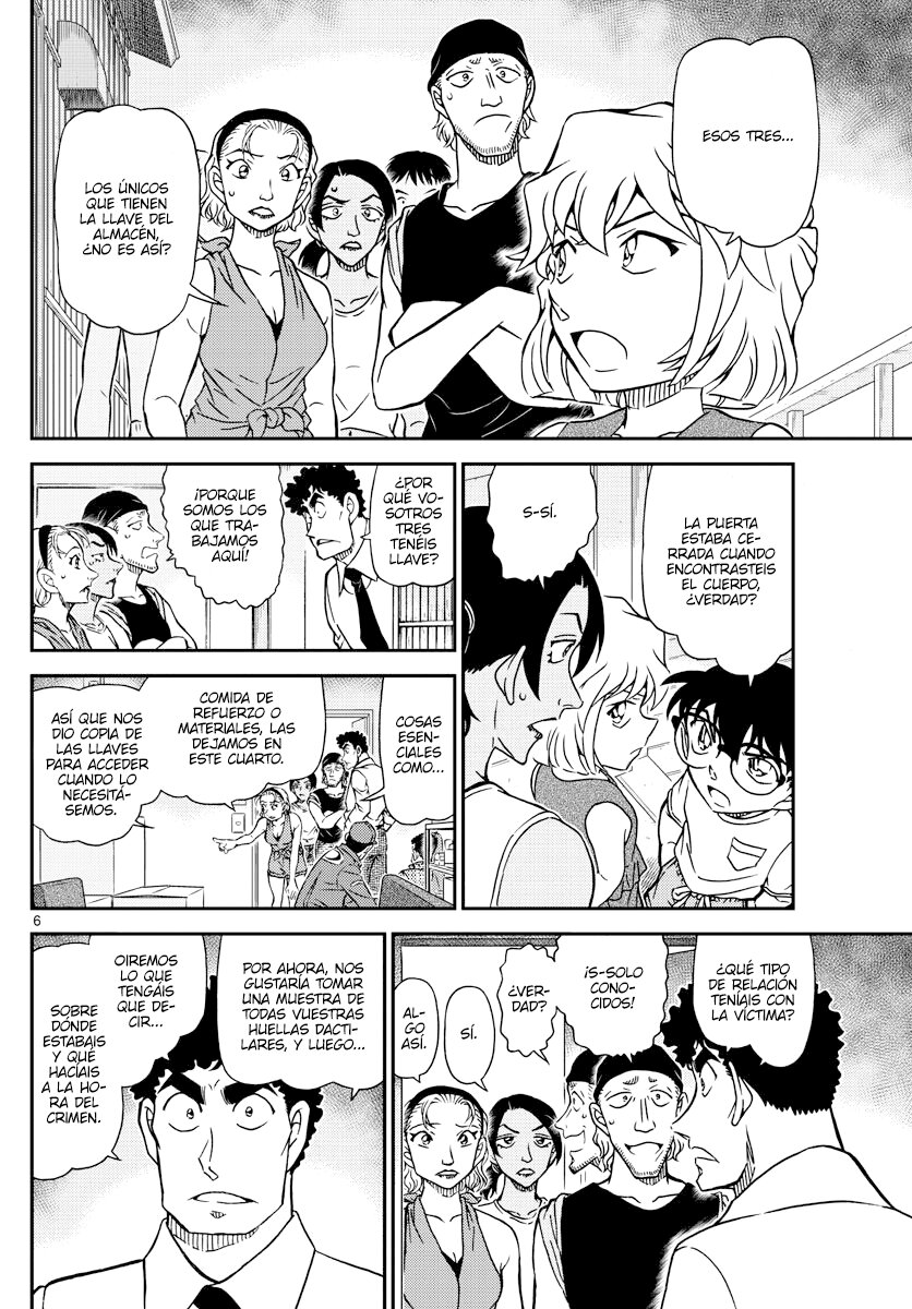 Read Detective Conan ES Manga Online