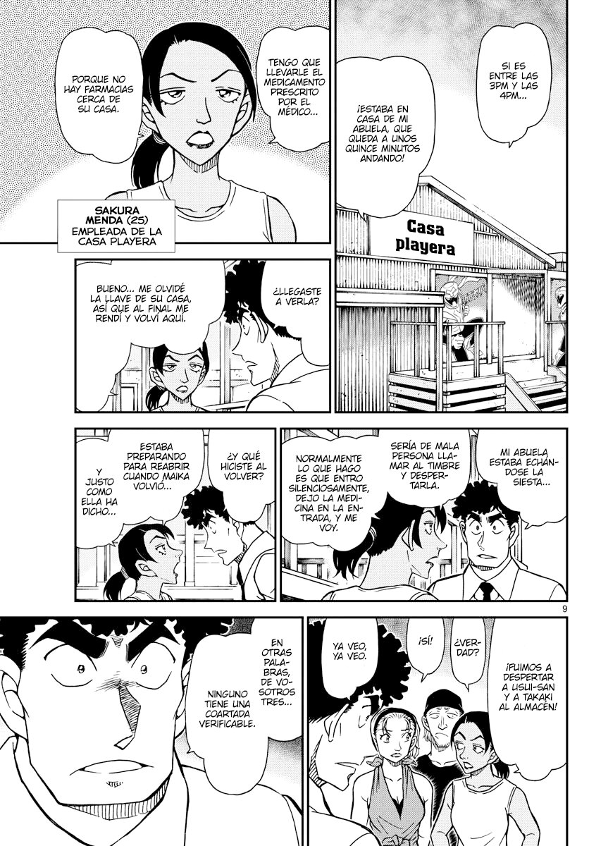 Read Detective Conan ES Manga Online