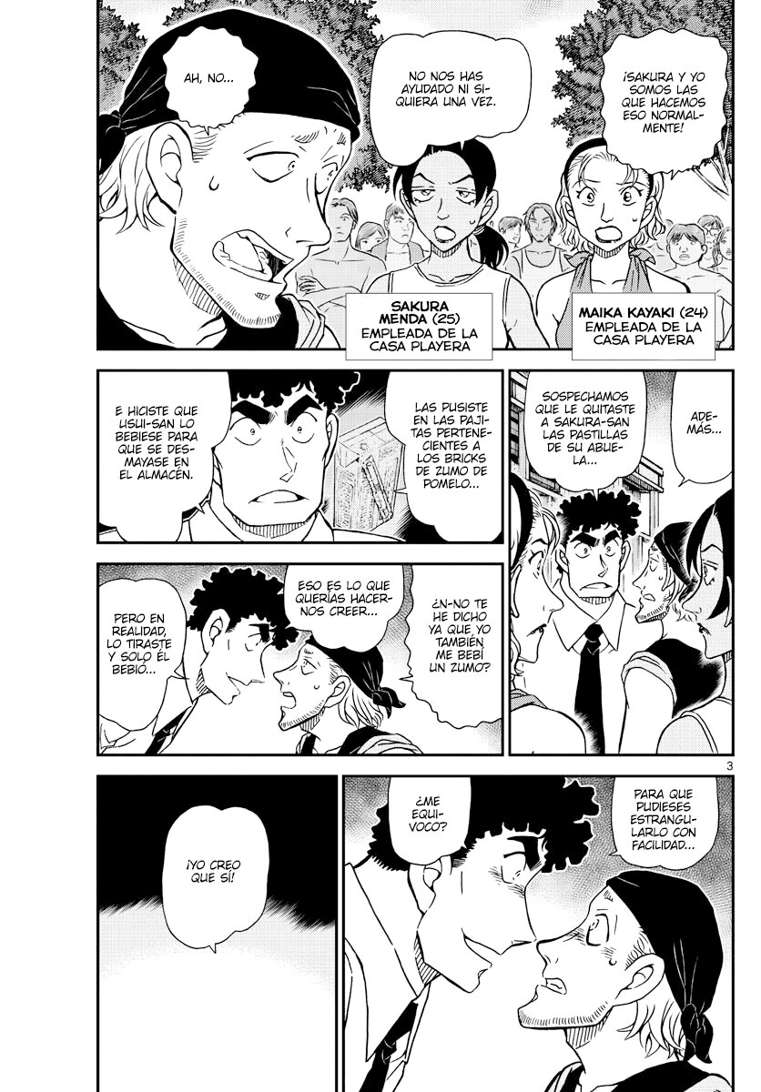 Read Detective Conan ES Manga Online