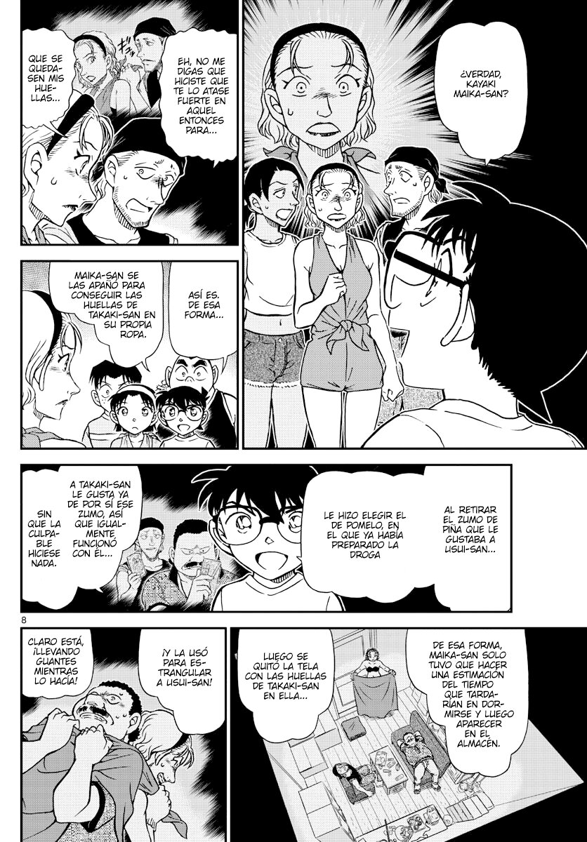 Read Detective Conan ES Manga Online