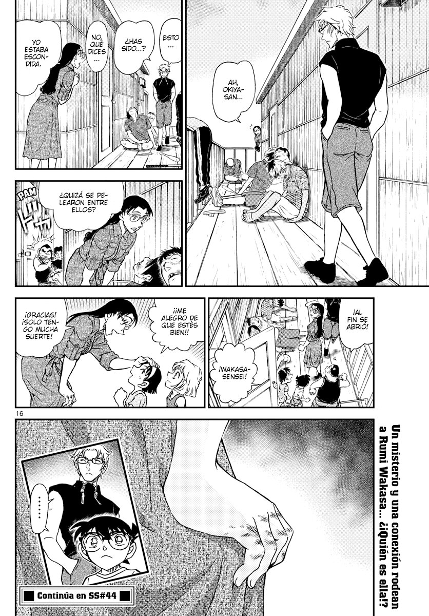 Read Detective Conan ES Manga Online