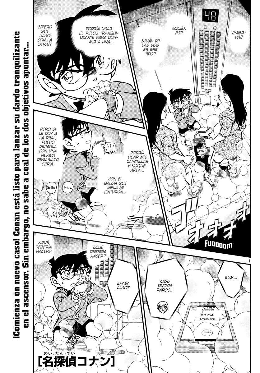 Read Detective Conan ES Manga Online