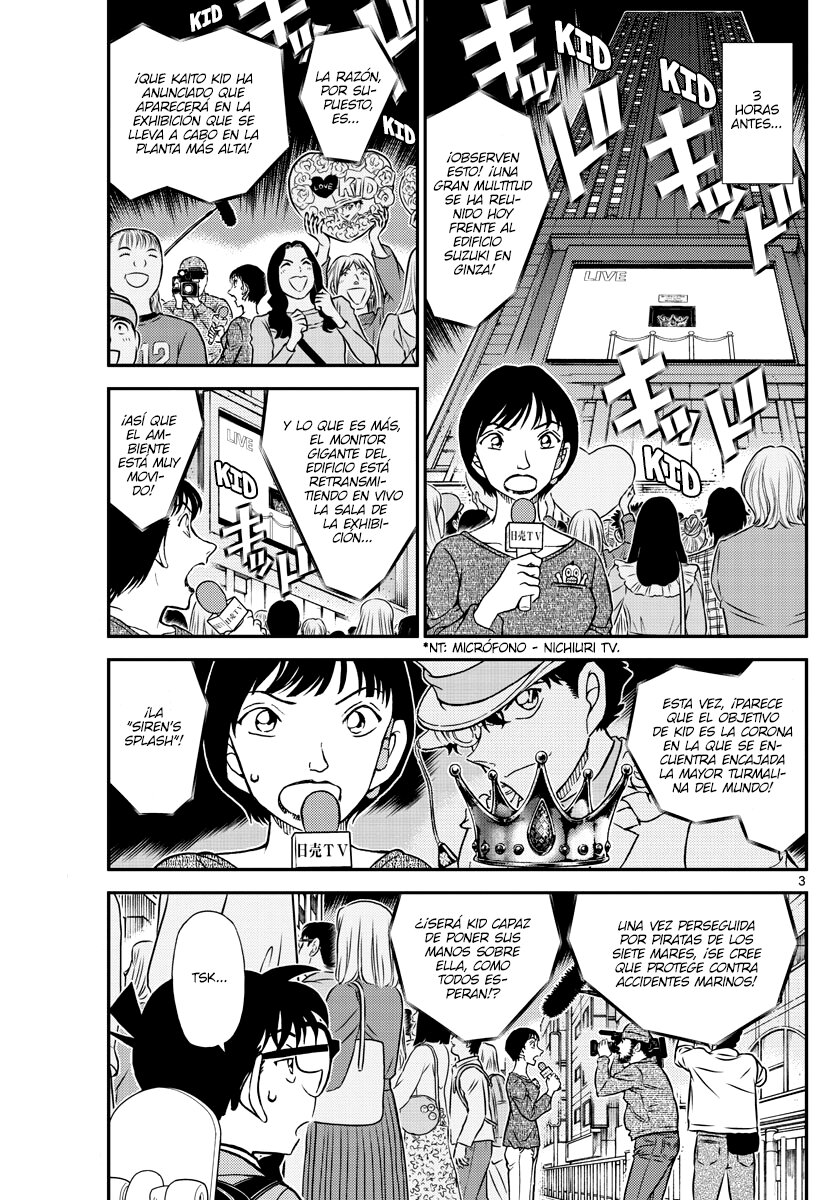 Read Detective Conan ES Manga Online