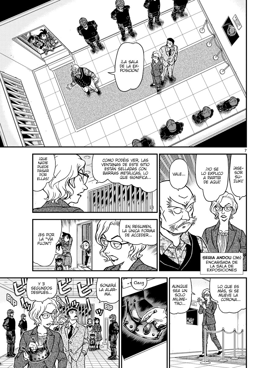 Read Detective Conan ES Manga Online