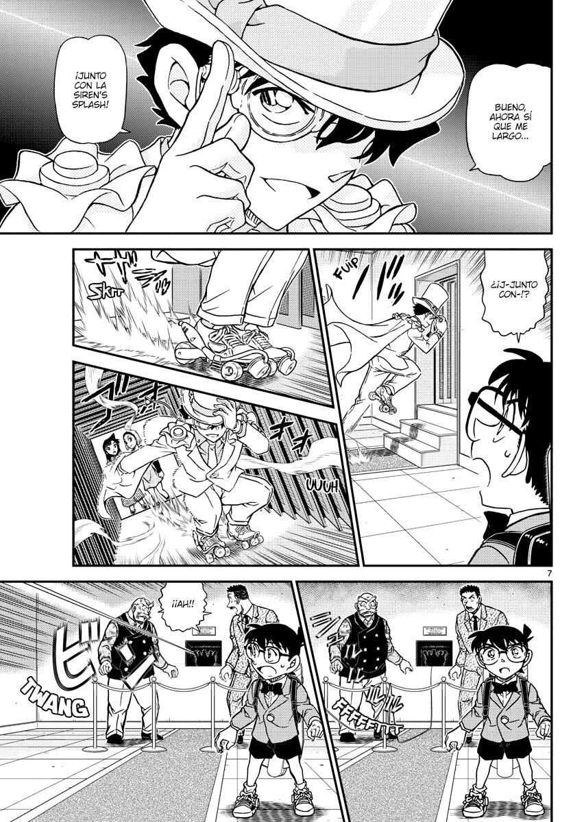Read Detective Conan ES Manga Online