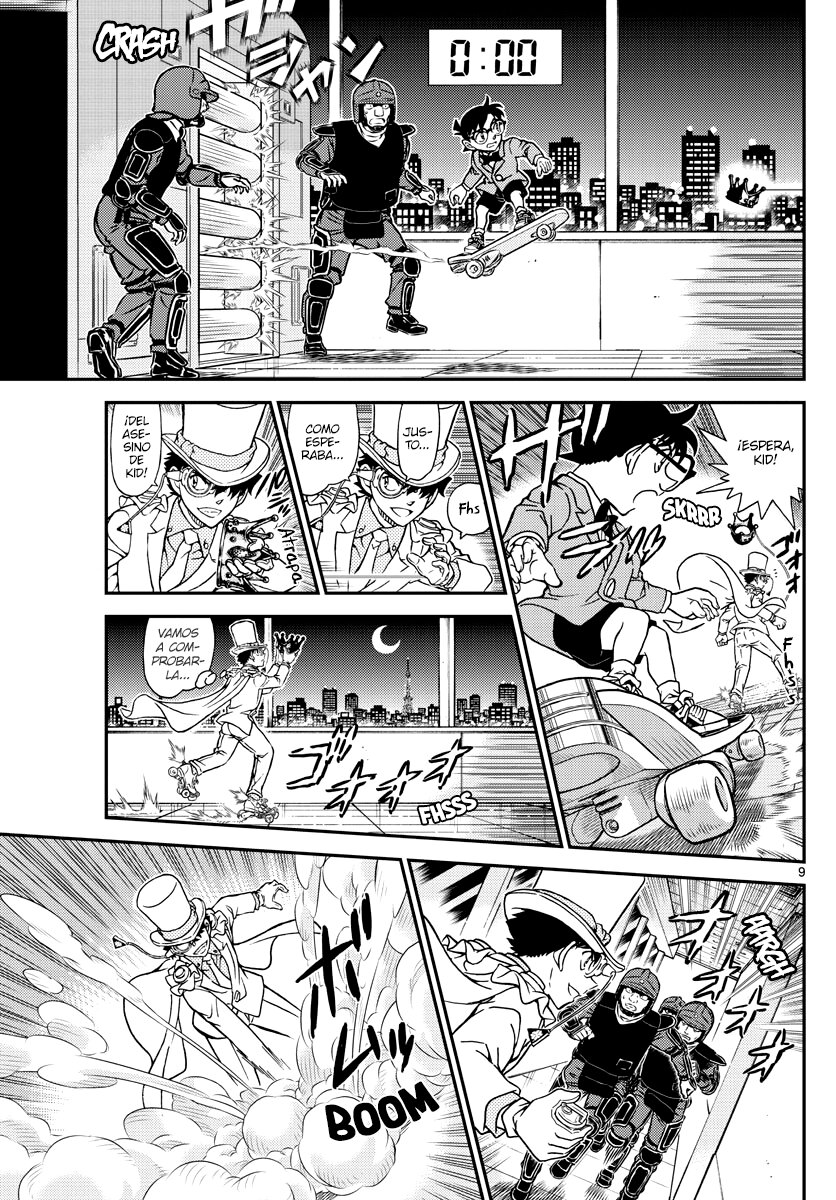 Read Detective Conan ES Manga Online