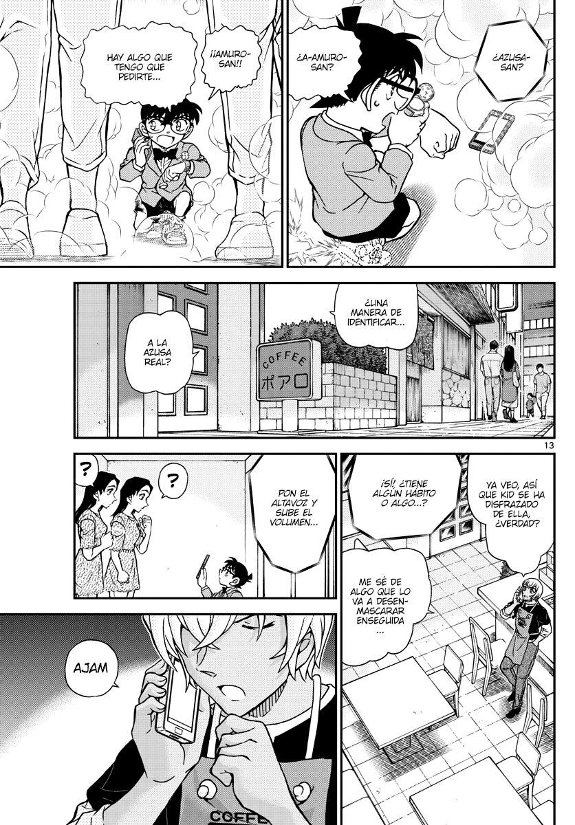 Read Detective Conan ES Manga Online
