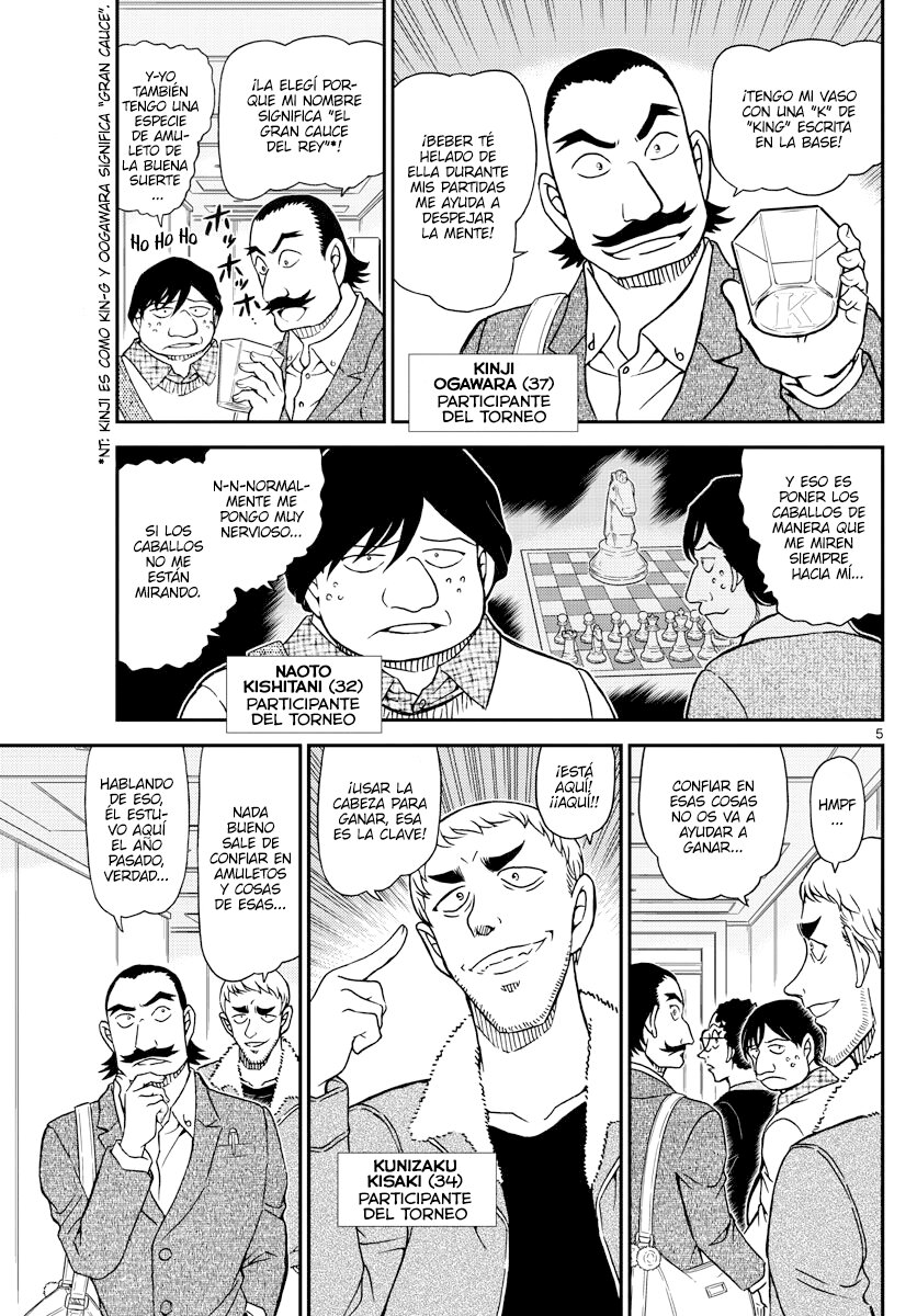 Read Detective Conan ES Manga Online