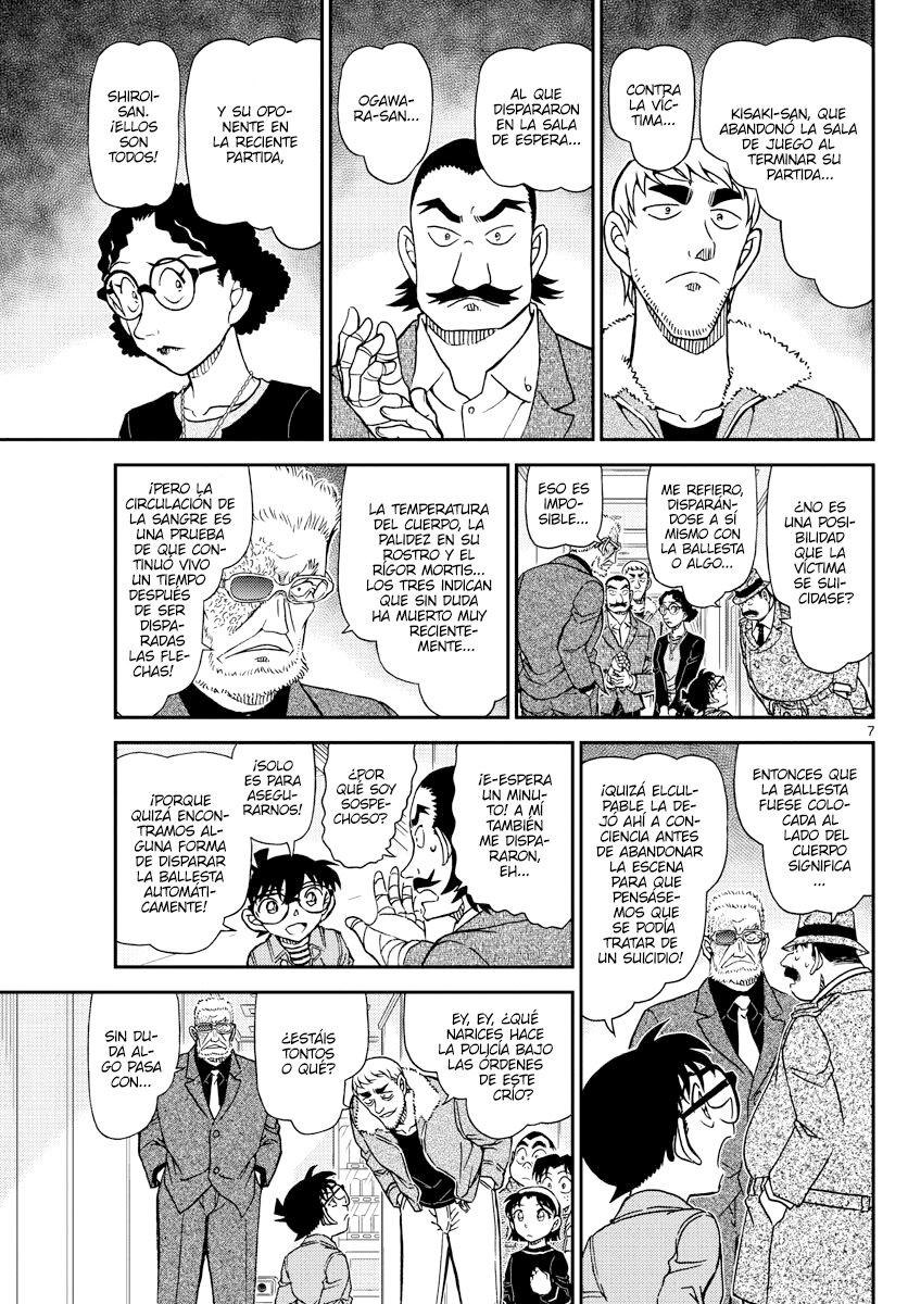 Read Detective Conan ES Manga Online