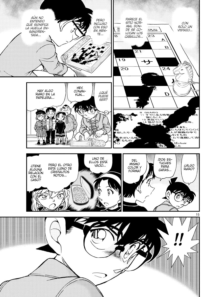 Read Detective Conan ES Manga Online