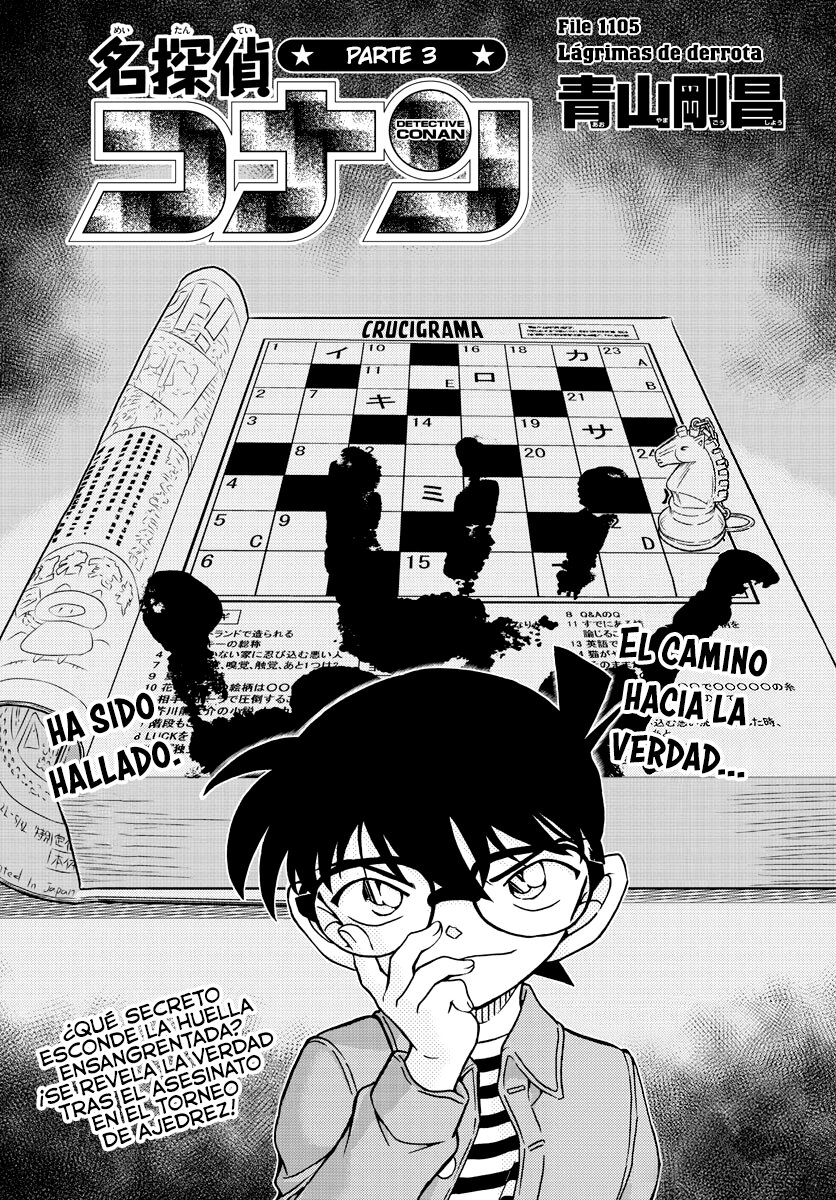 Read Detective Conan ES Manga Online