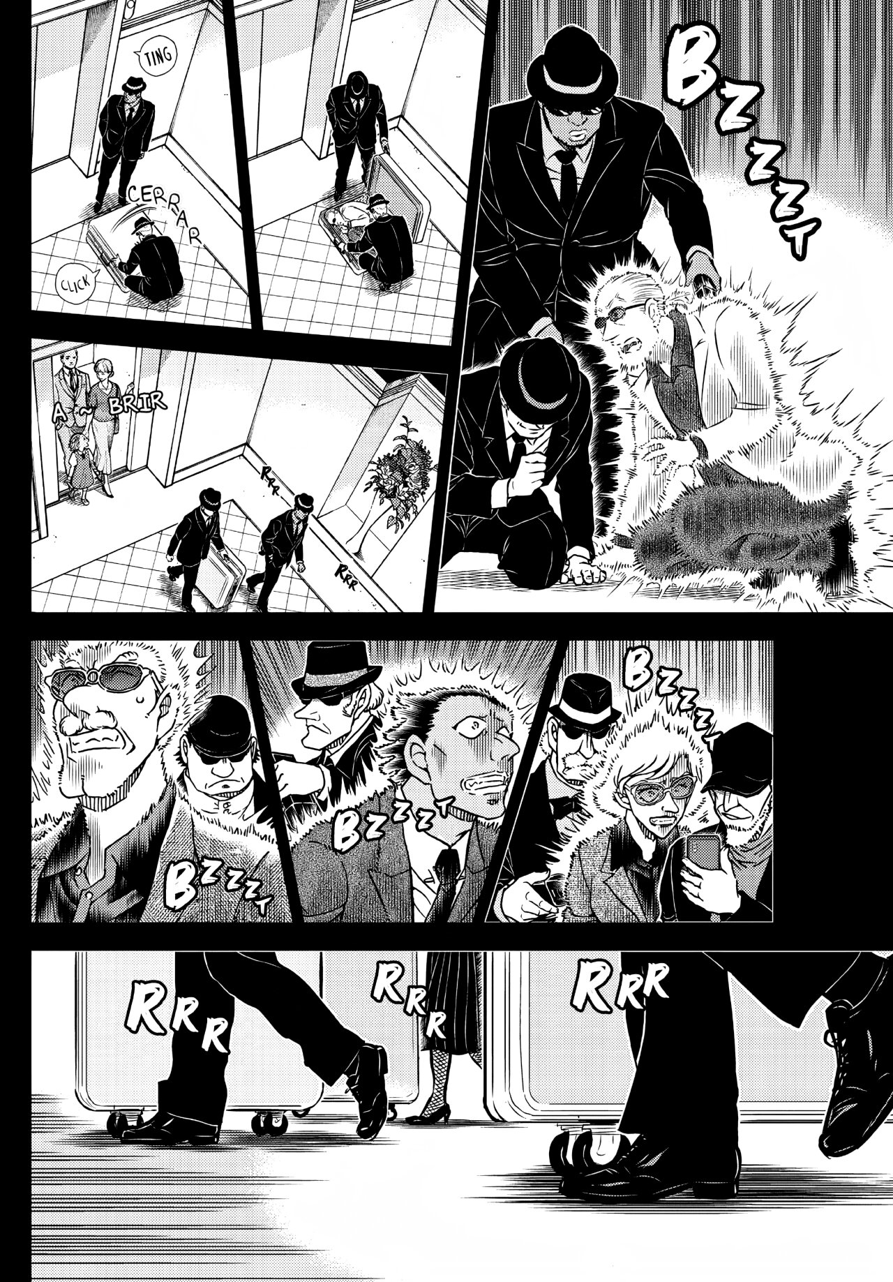 Read Detective Conan ES Manga Online