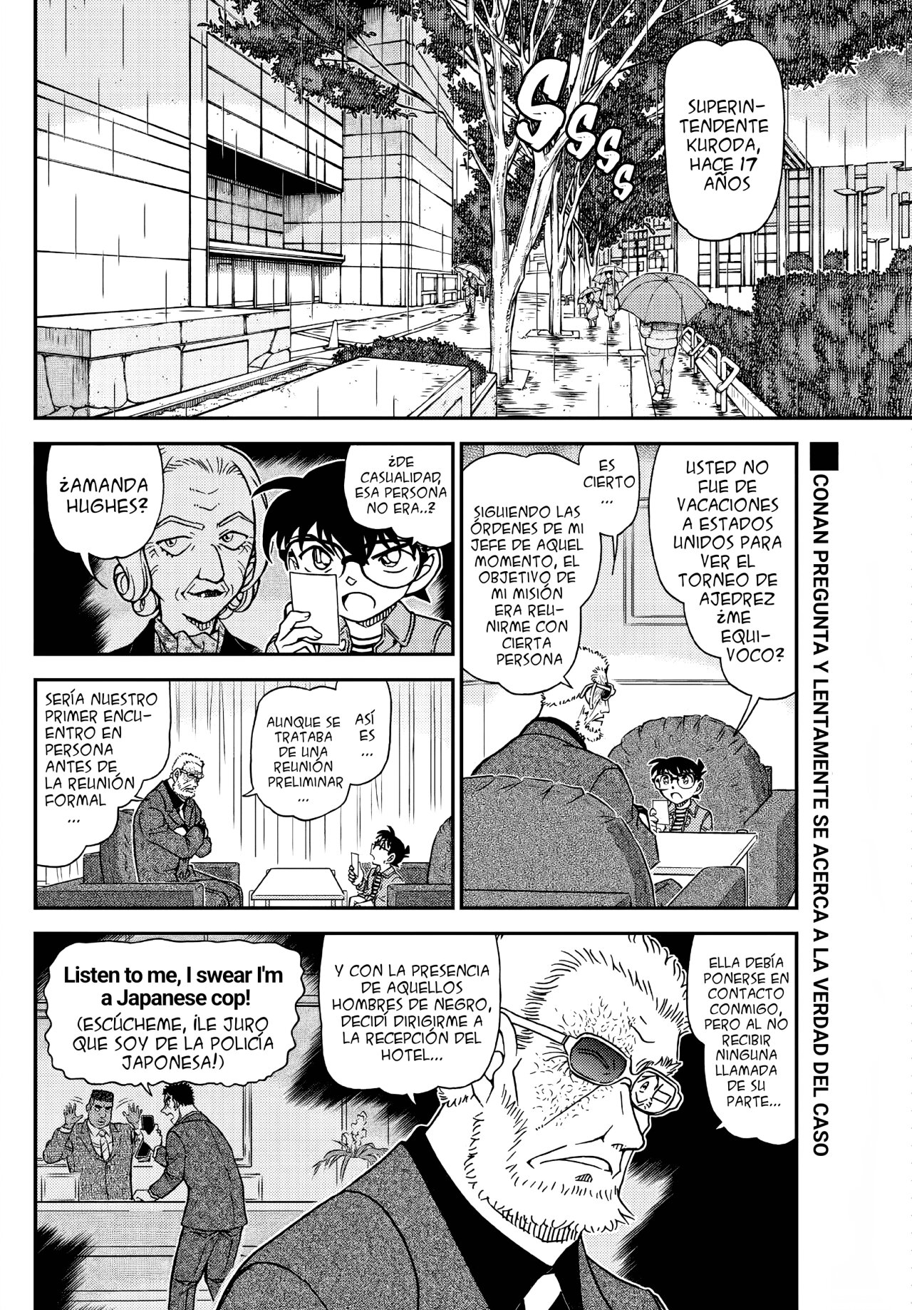 Read Detective Conan ES Manga Online