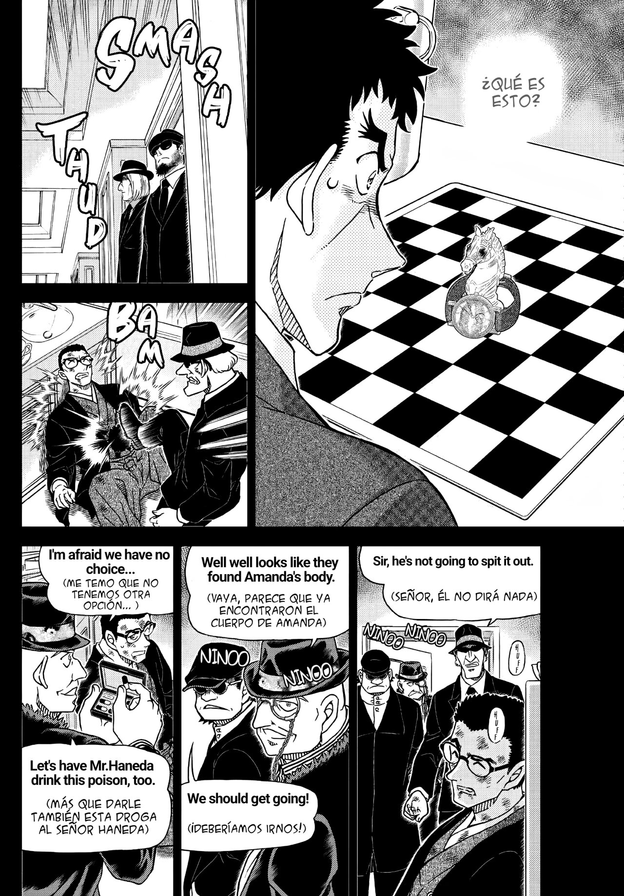 Read Detective Conan ES Manga Online