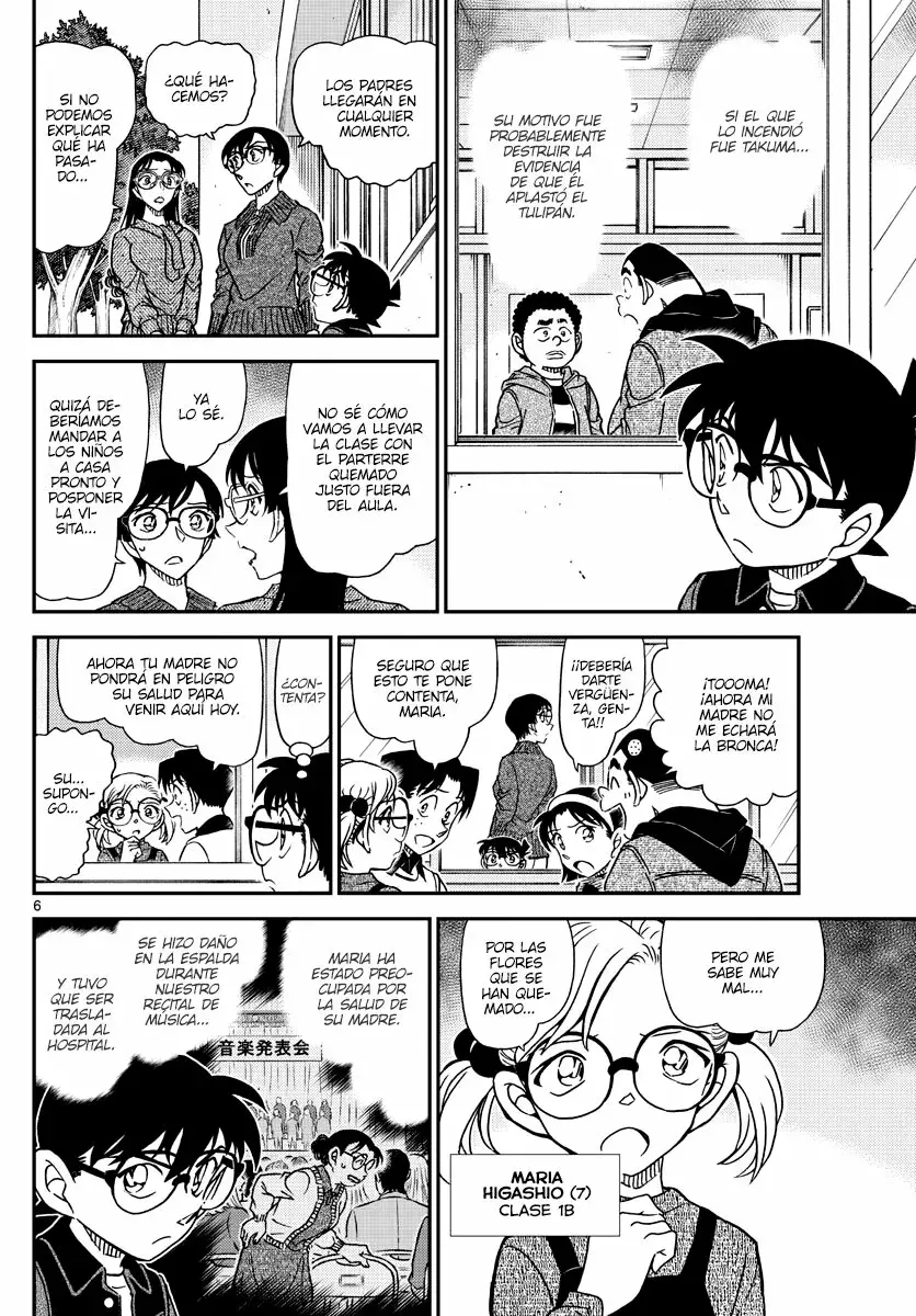 Read Detective Conan ES Manga Online