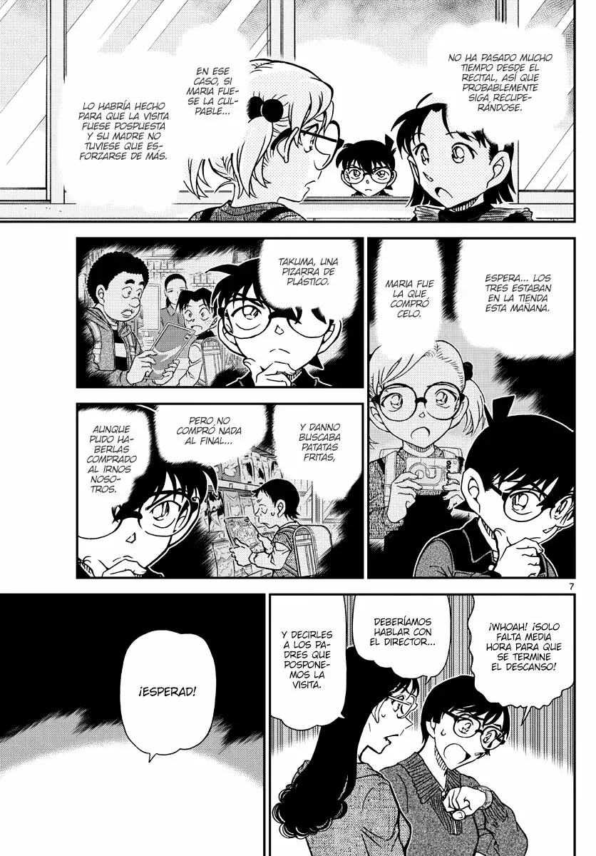 Read Detective Conan ES Manga Online