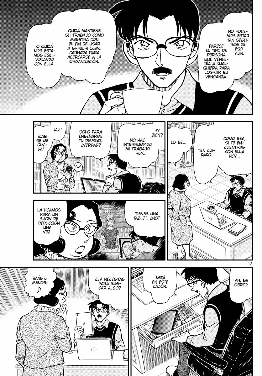 Read Detective Conan ES Manga Online