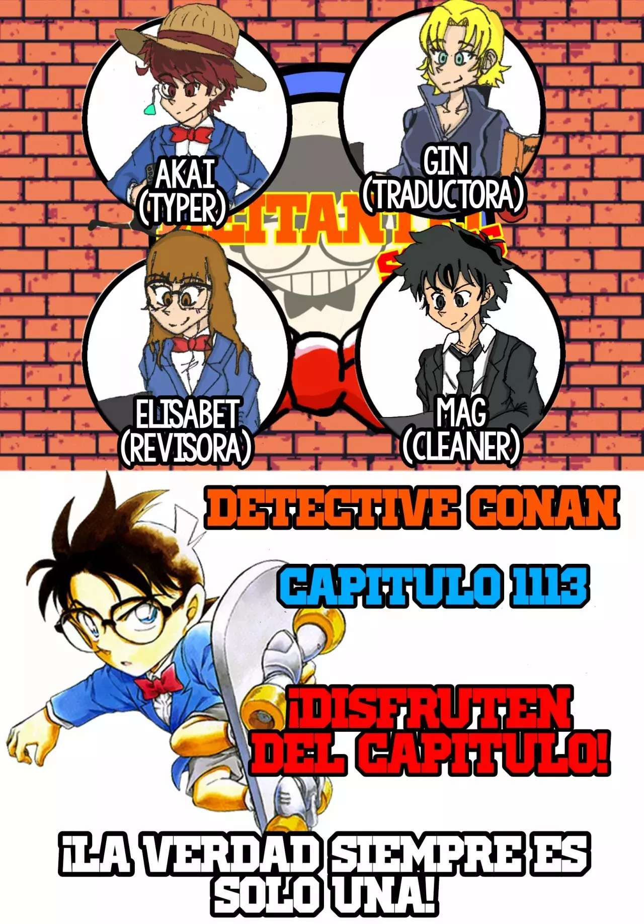 Read Detective Conan ES Manga Online