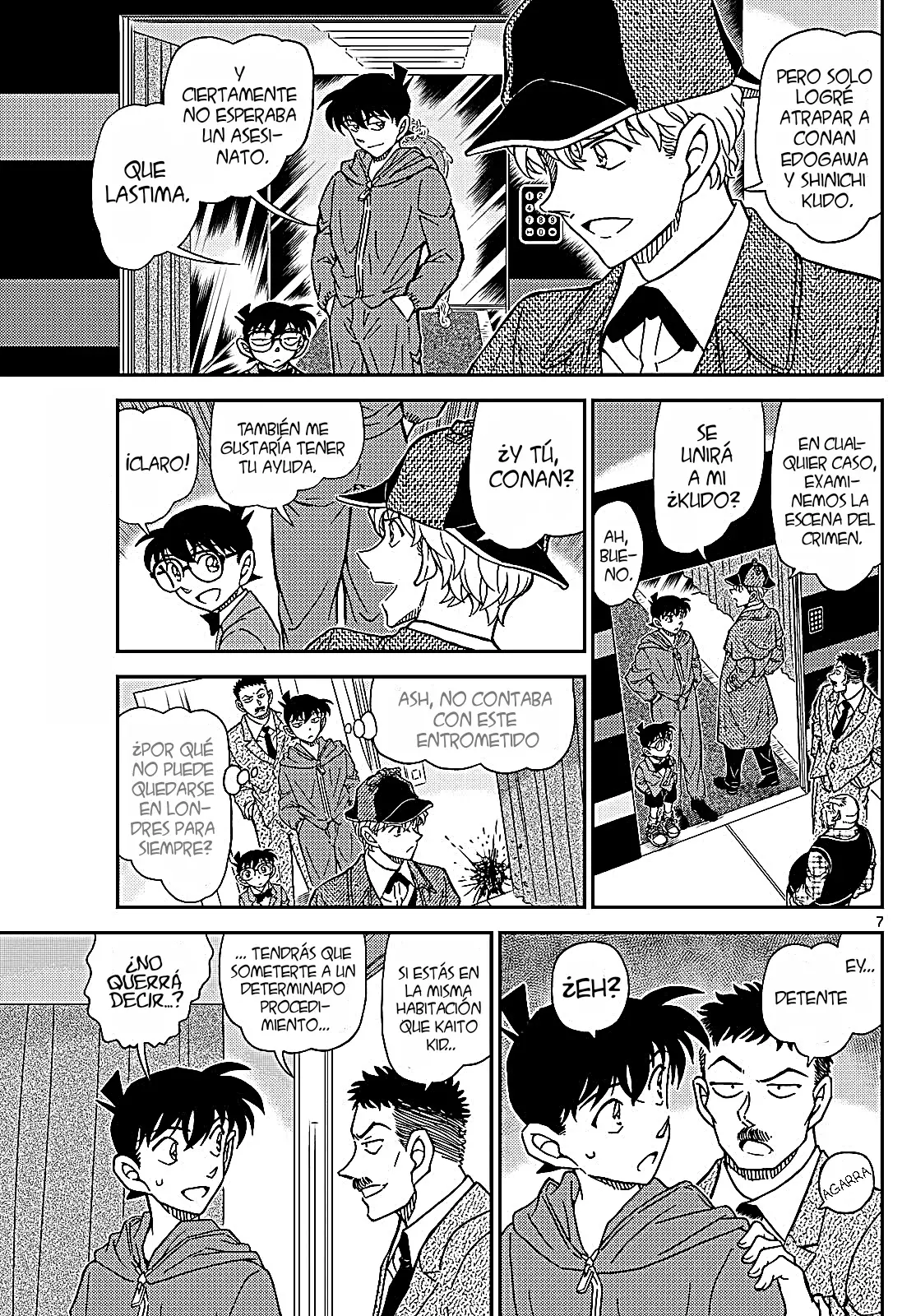 Read Detective Conan ES Manga Online