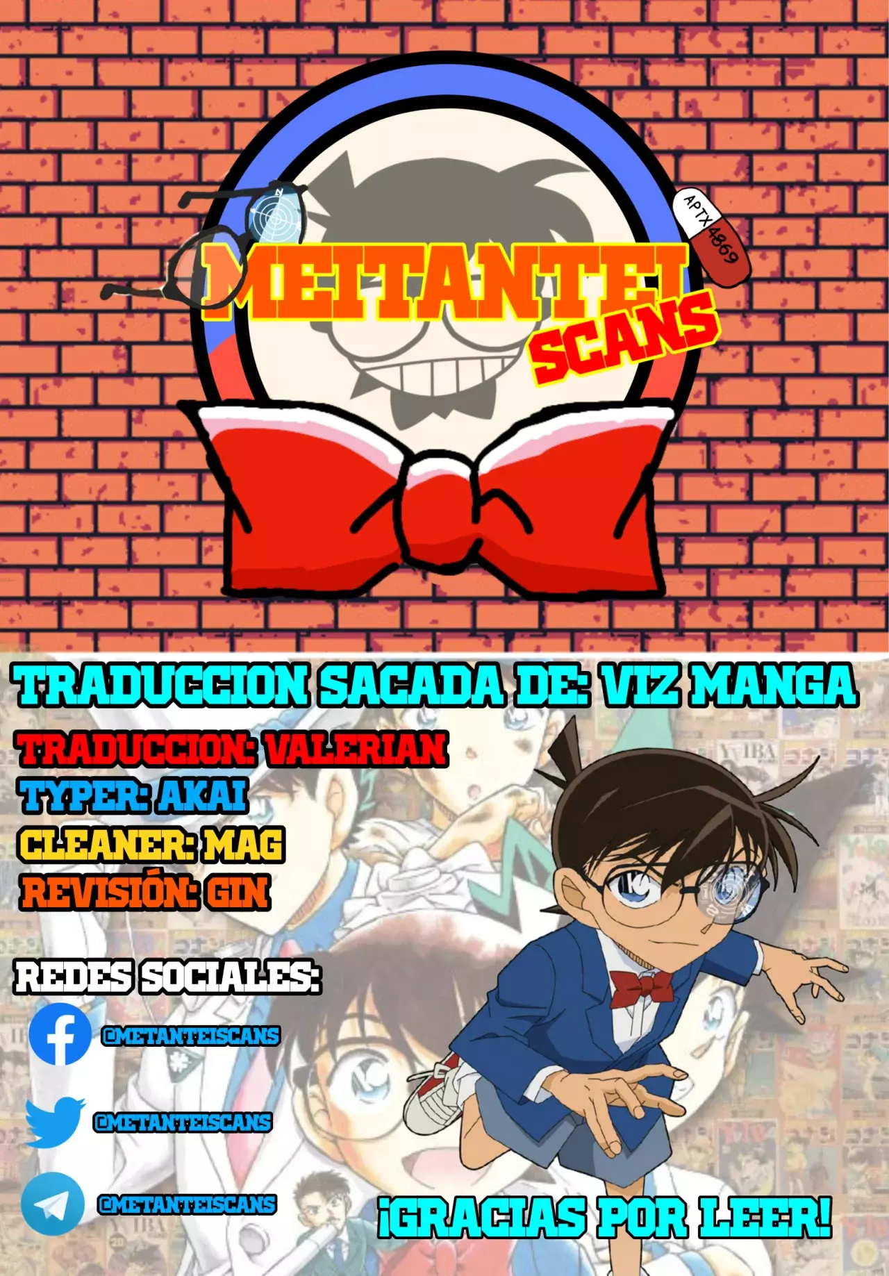 Read Detective Conan ES Manga Online
