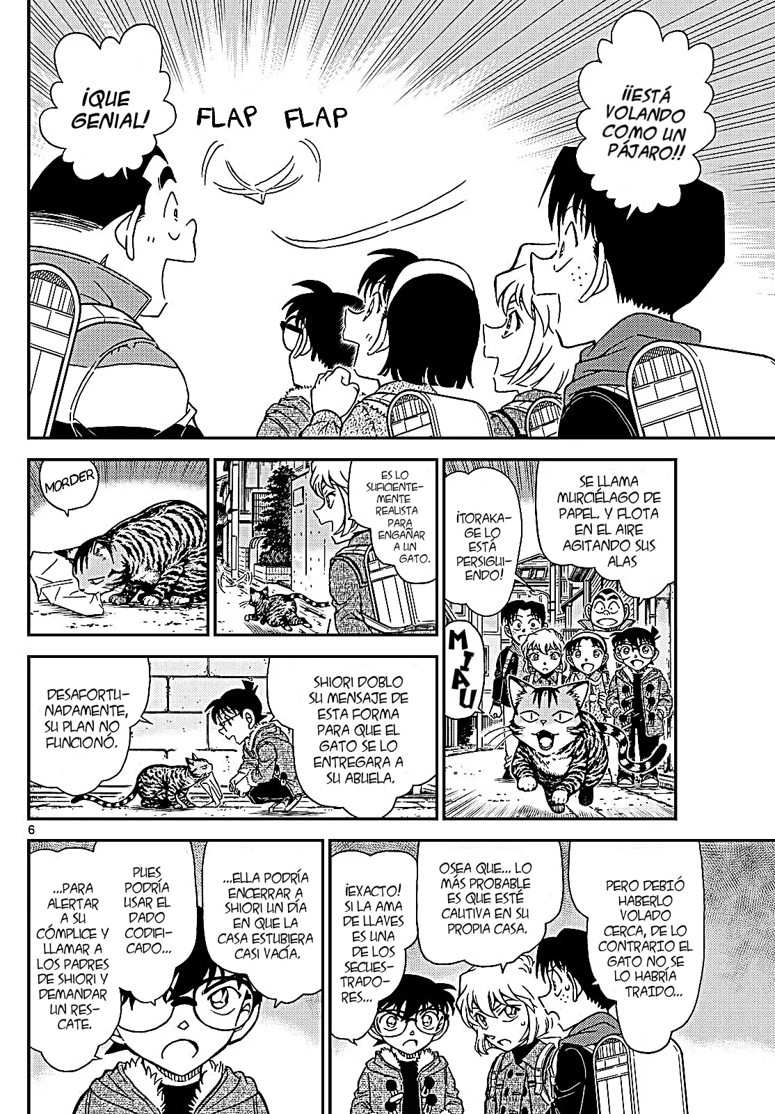 Read Detective Conan ES Manga Online