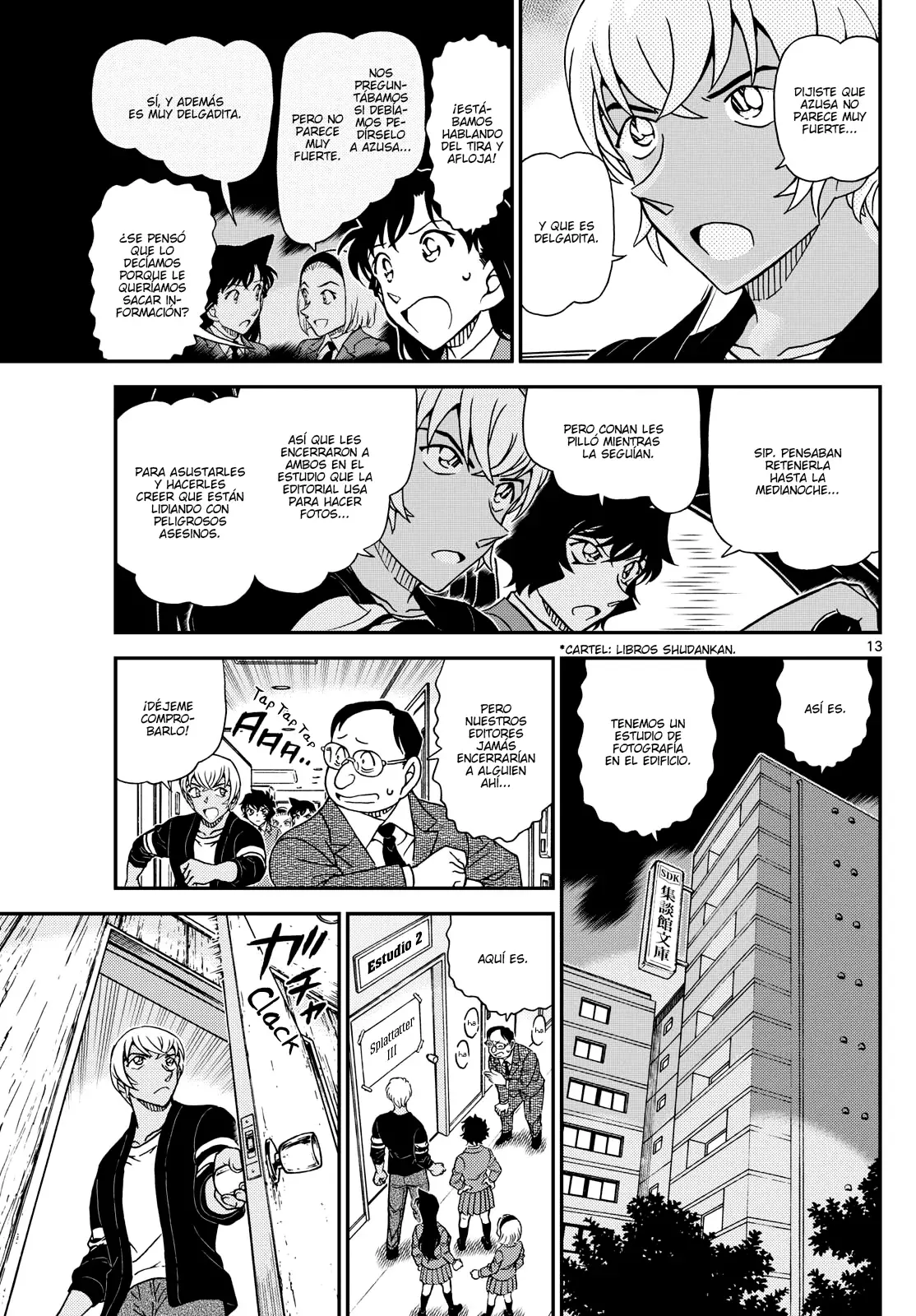Read Detective Conan ES Manga Online