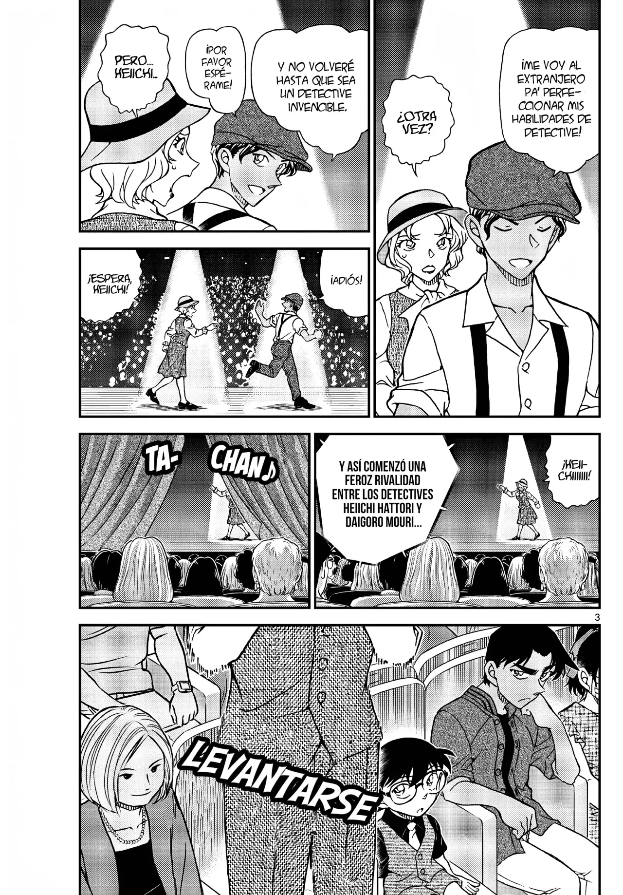 Read Detective Conan ES Manga Online