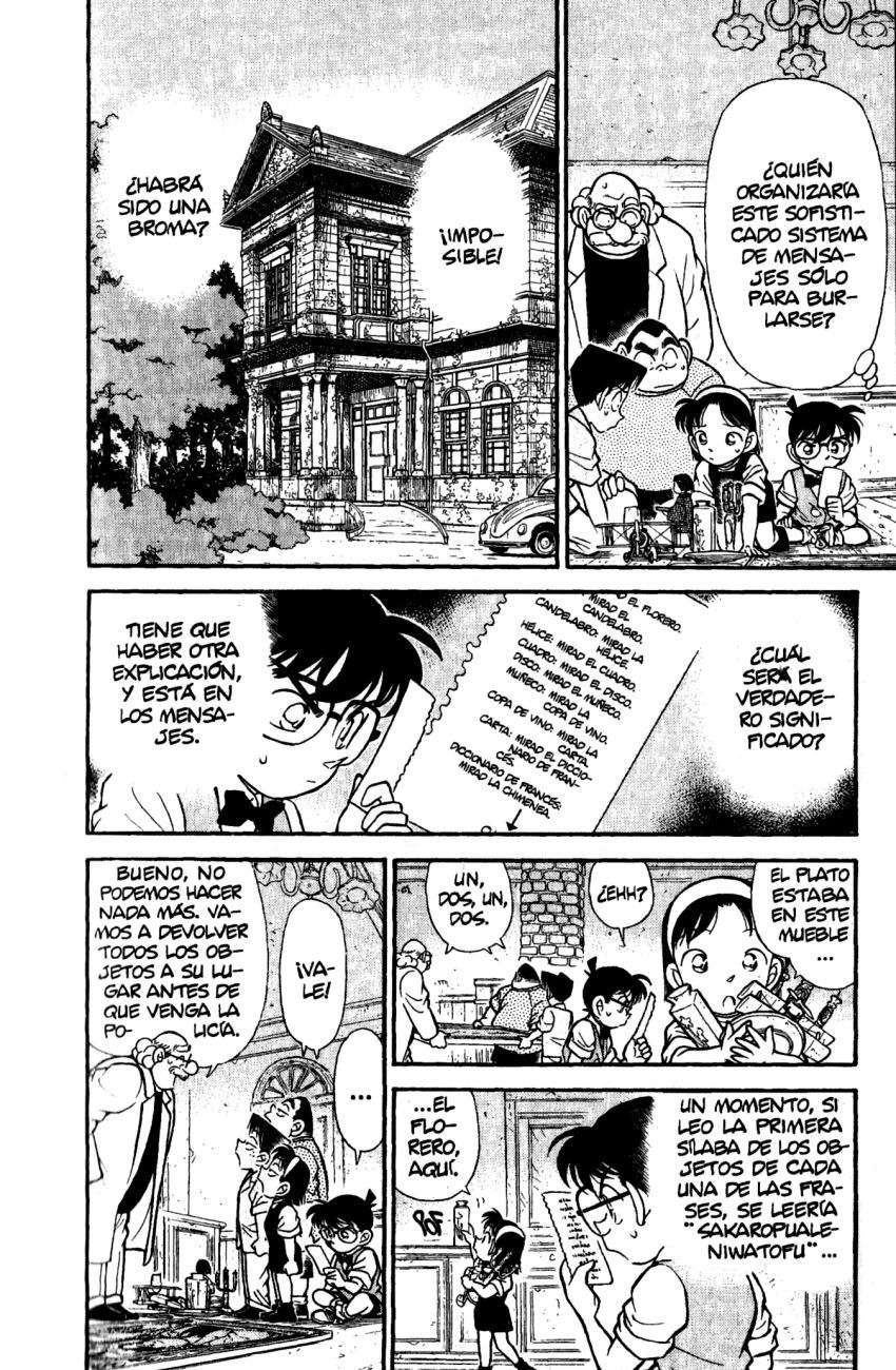 Read Detective Conan ES Manga Online
