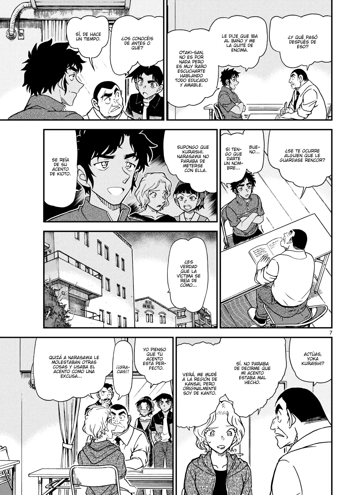 Read Detective Conan ES Manga Online