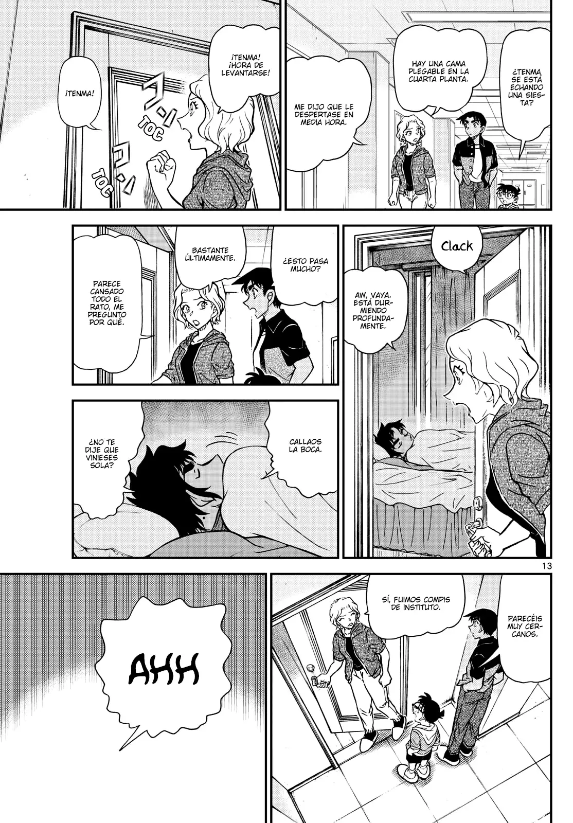 Read Detective Conan ES Manga Online