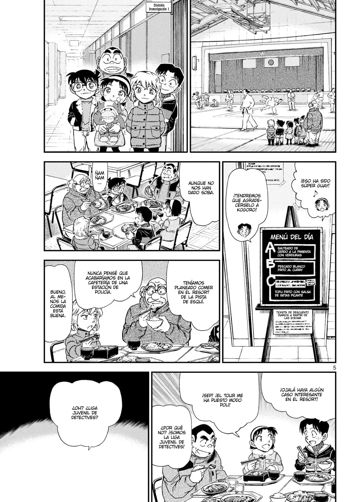 Read Detective Conan ES Manga Online