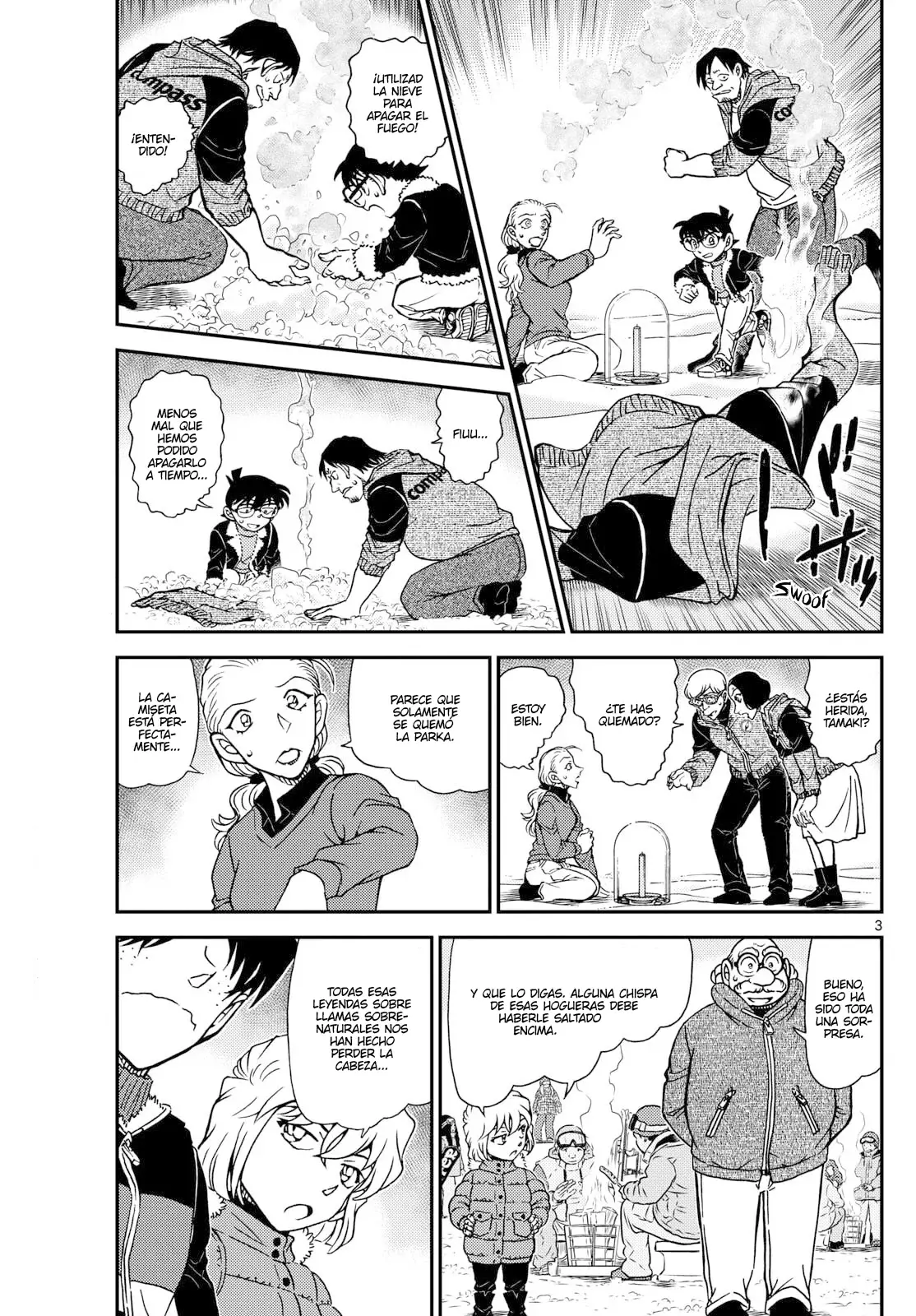 Read Detective Conan ES Manga Online
