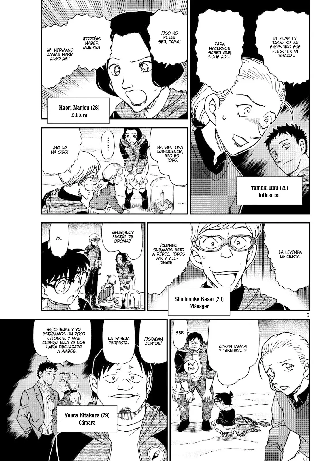 Read Detective Conan ES Manga Online