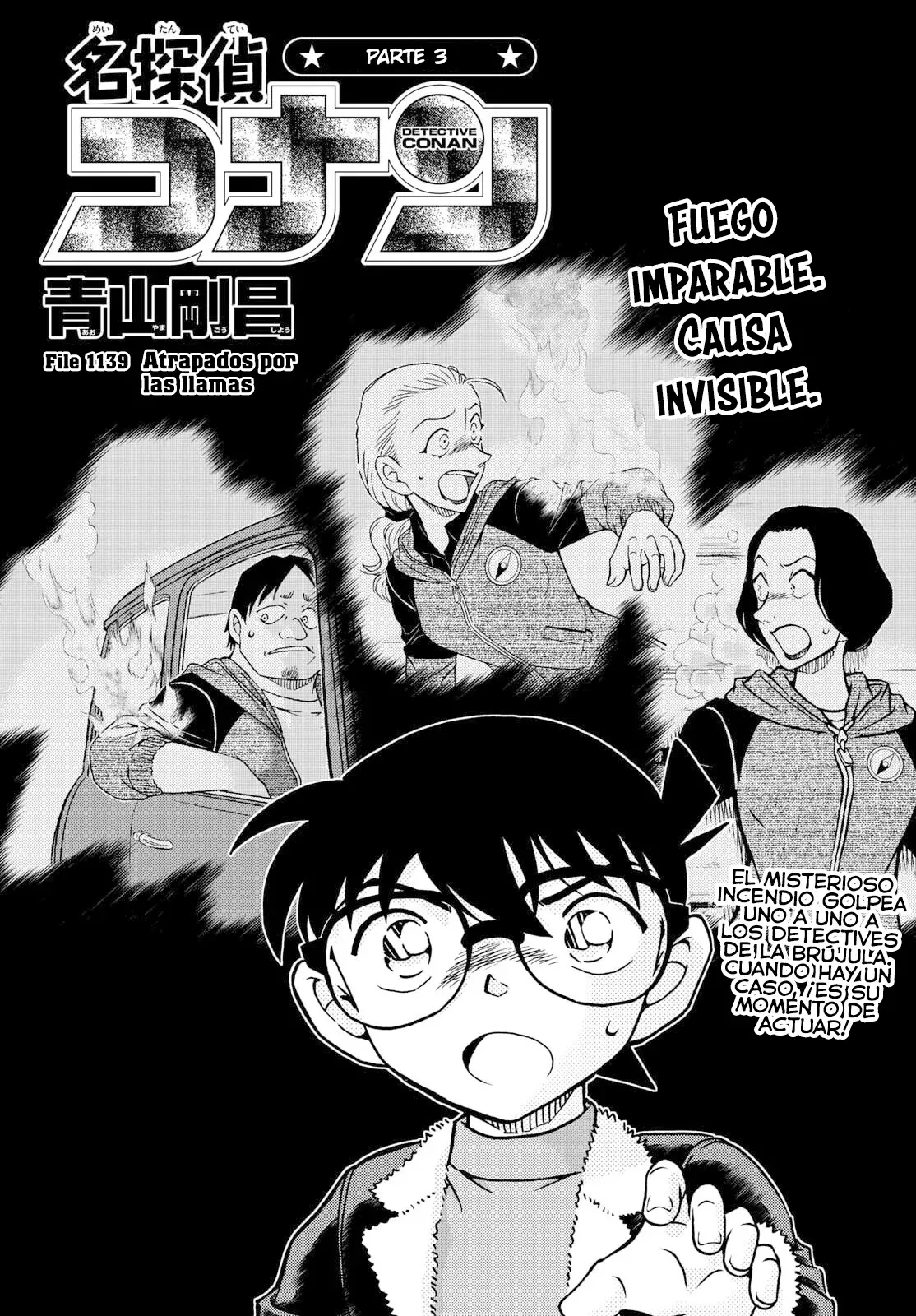 Read Detective Conan ES Manga Online