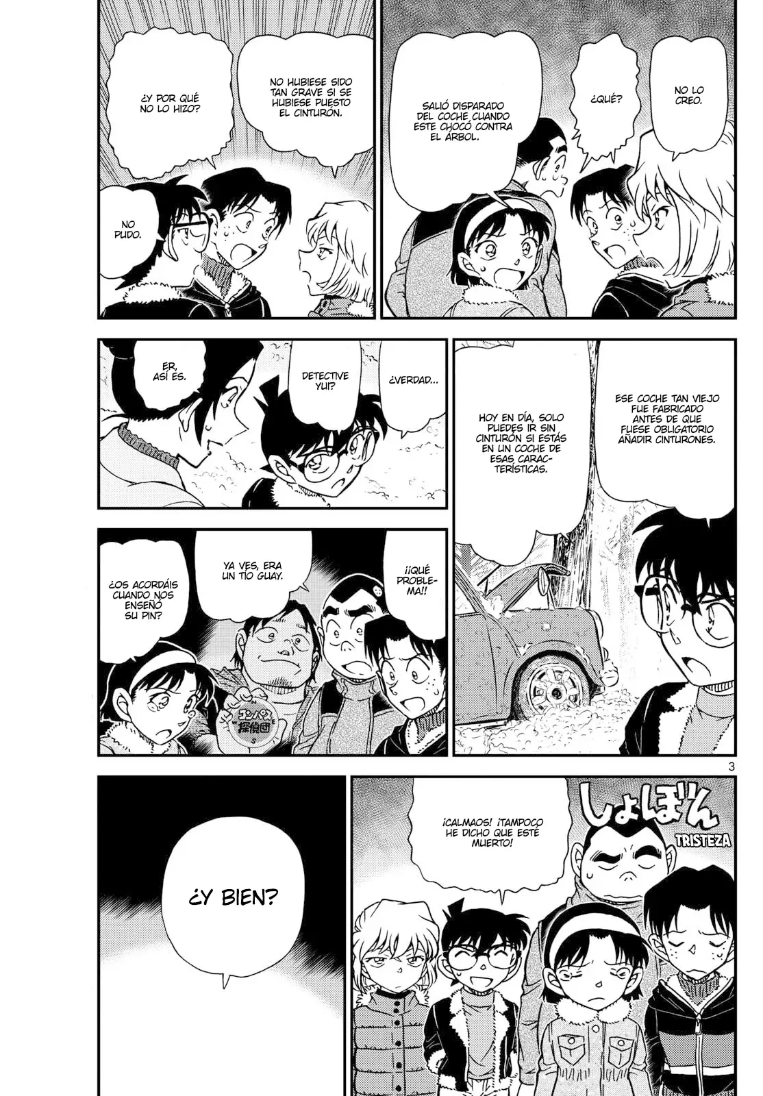 Read Detective Conan ES Manga Online