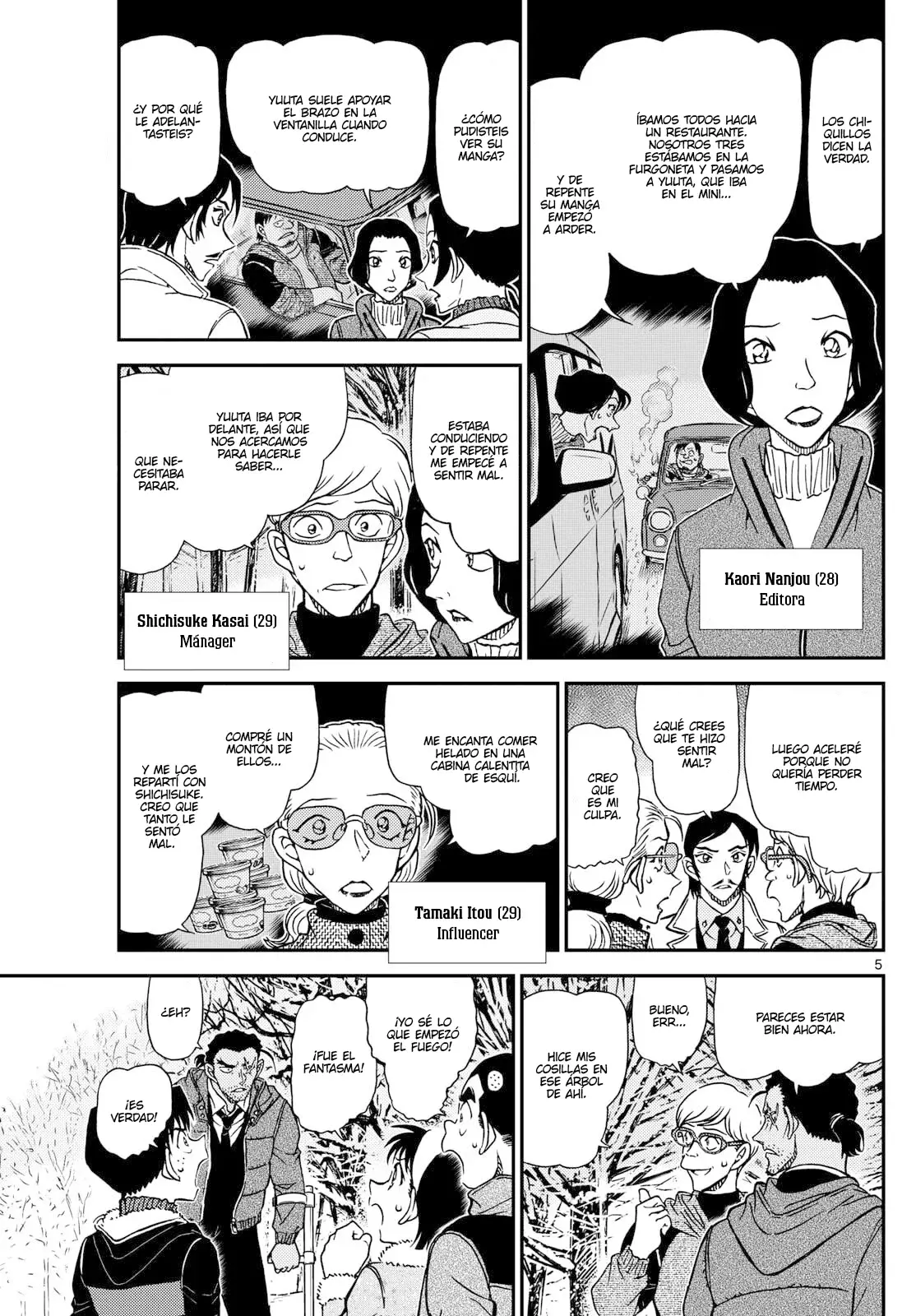 Read Detective Conan ES Manga Online