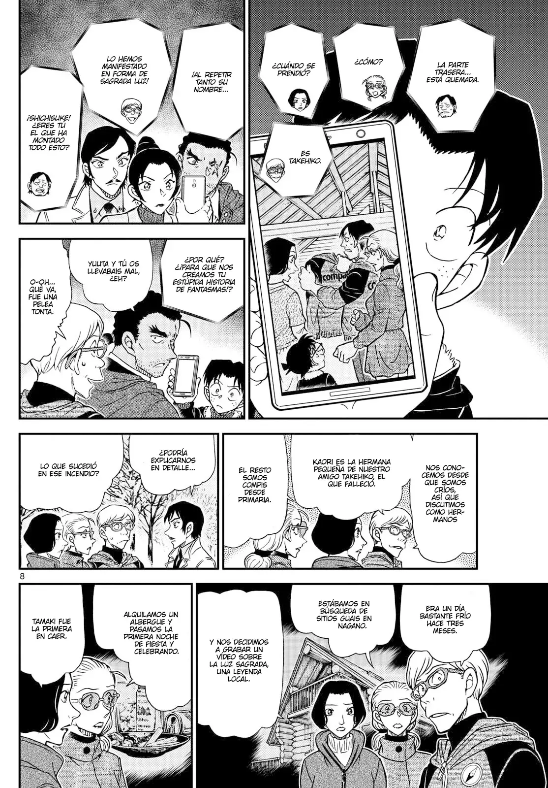 Read Detective Conan ES Manga Online