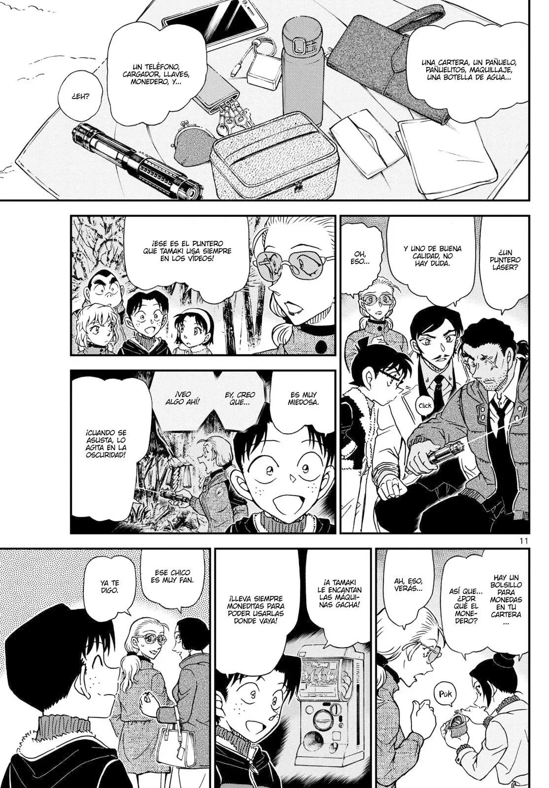 Read Detective Conan ES Manga Online