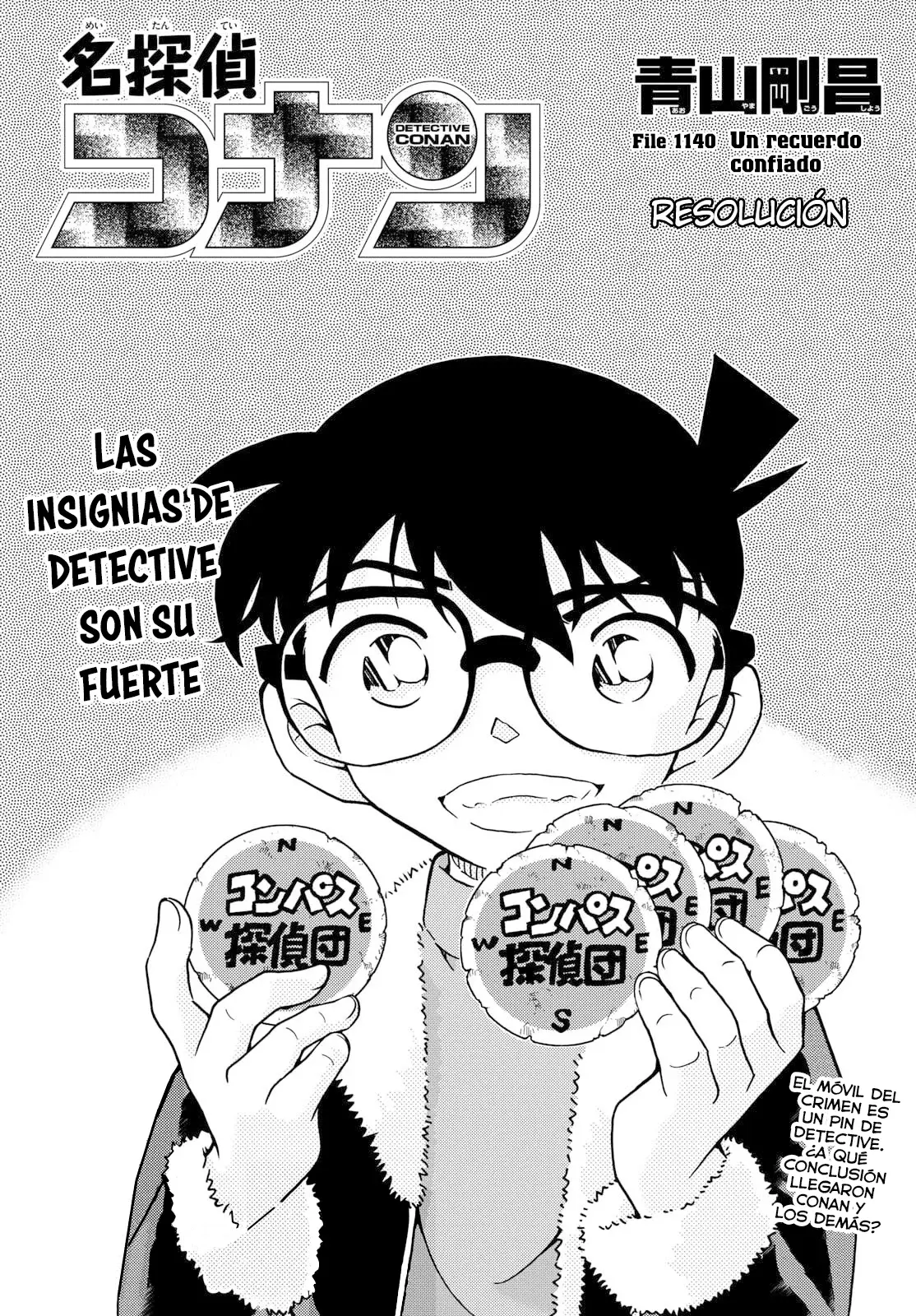 Read Detective Conan ES Manga Online