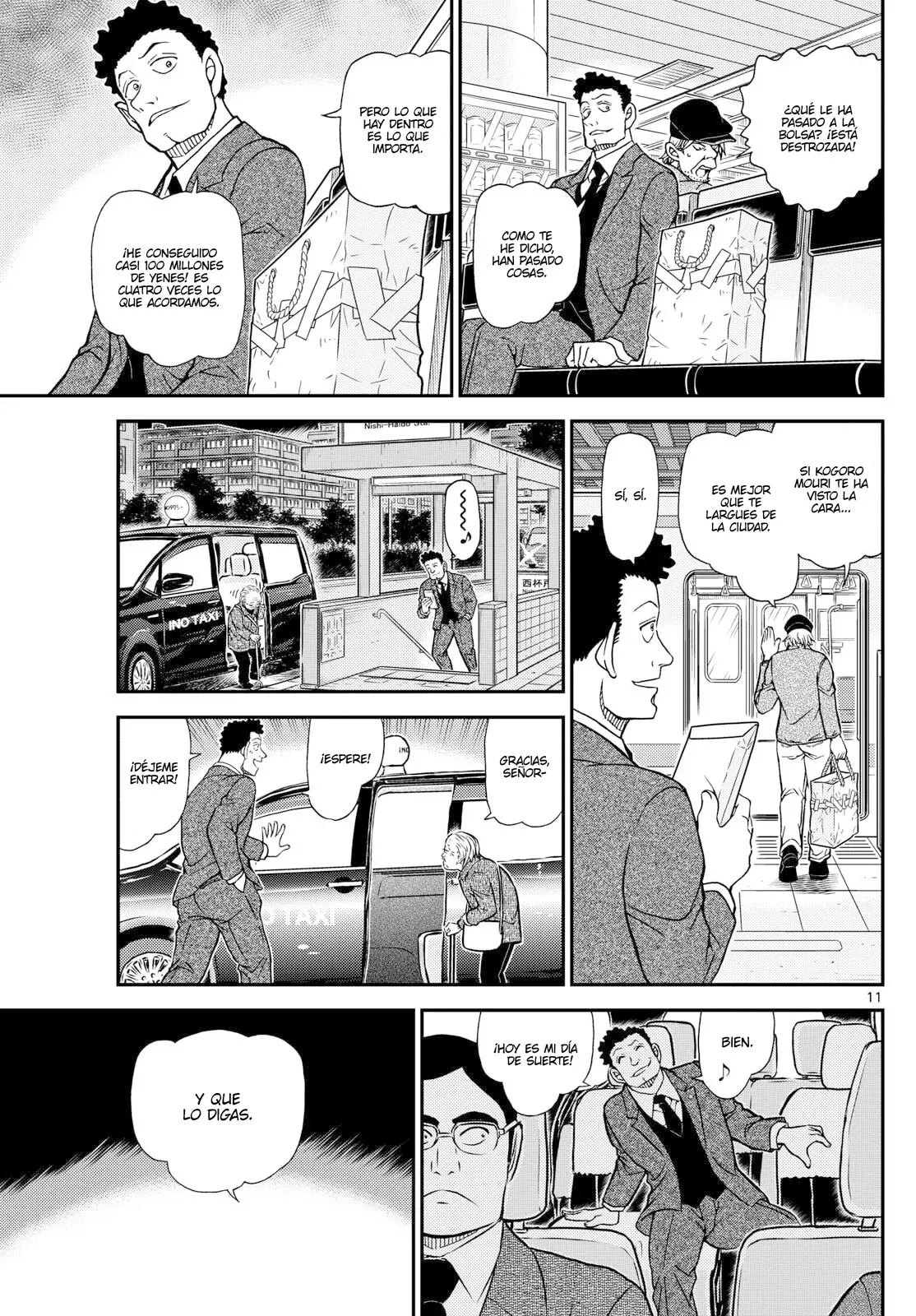 Read Detective Conan ES Manga Online